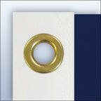 Outdoor Navy Flag Brass Grommets