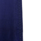 Flag Hemmed double-row stitching