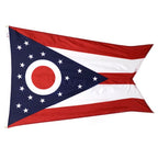 Outdoor Nylon Ohio Flags