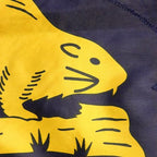 Fabric close up to OR flag