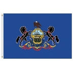 Outdoor Pennsylvania Flag