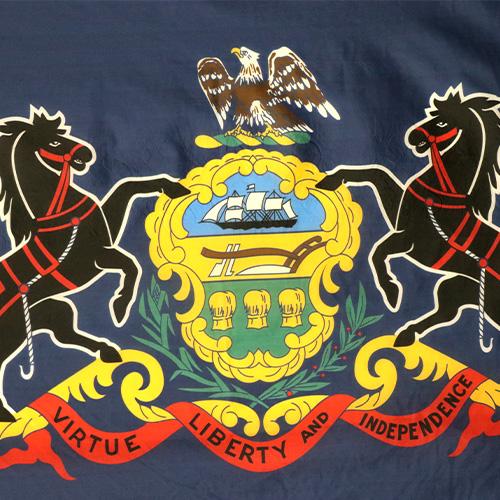 PA Flag Emblem
