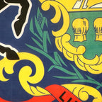 Pennsylvania Flag Fabric Close up