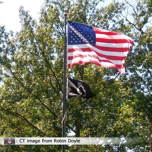 Pow/Mia Flag Made in USA