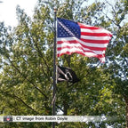Pow/Mia Flag Made in USA