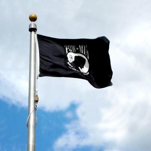 2x3 Pow/Mia flag – Nylon