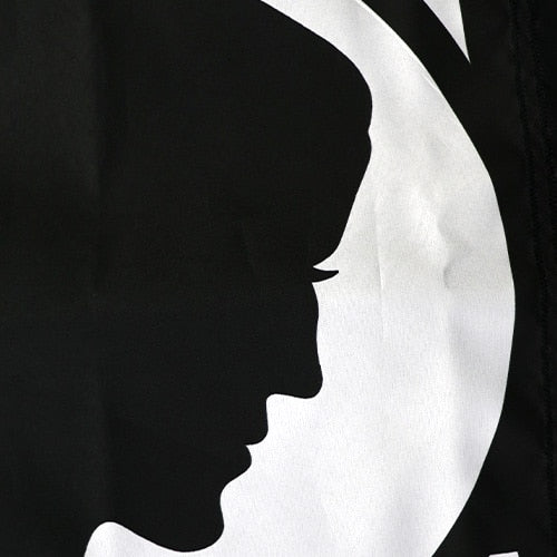 POW/MIA emblem up close