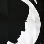 POW/MIA emblem up close
