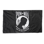 Black POW MIA flag
