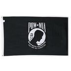 POW/MIA single sided flag