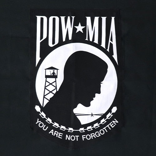 POW MIA Flag Logo