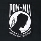 POW MIA Flag Logo
