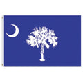 Outdoor South Carolina flags