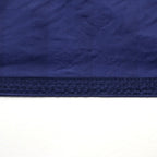 navy fabric texture closeup