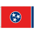 Outdoor Tennessee Flags
