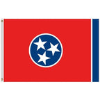 Outdoor Tennessee Flags