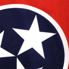 Outdoor TN Flag Closeup