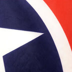 Outdoor TN Flag Fabric Closeup
