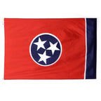 Tennessee Flag for outdoor use