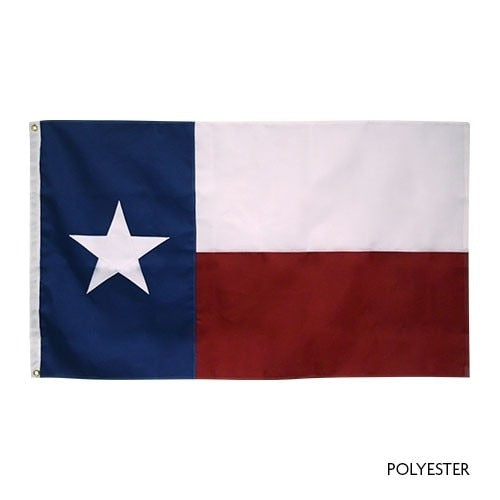 Outdoor Texas Flags