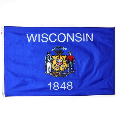 Outdoor Wisconsin Flag for Sale