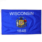 Outdoor Wisconsin Flag for Sale