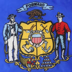 Wisconsin Flag Emblem