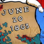 WV Flag date