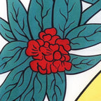 Flower in the West Virginia flag