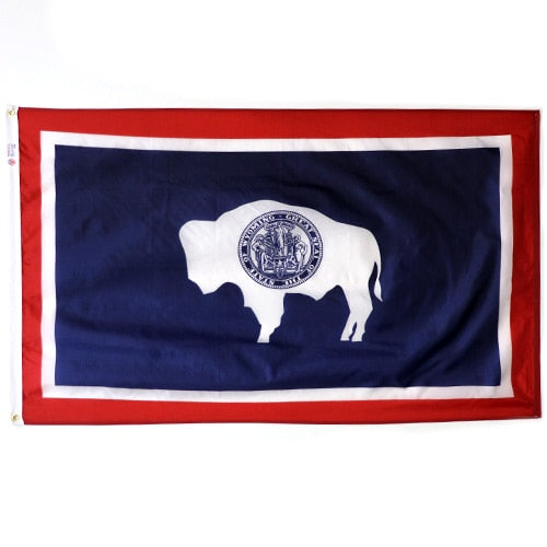 Wyoming Flag By Carrot-Top