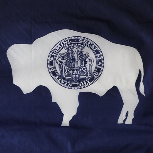 wyoming flag emblem