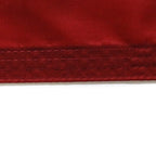 reinforced stitching of WY flag