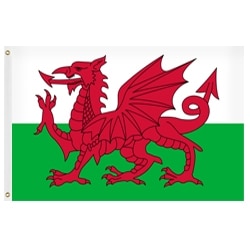 red dragon flag of Wales