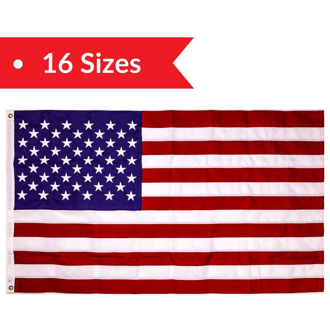 Polyester American Flags – Patriarch®