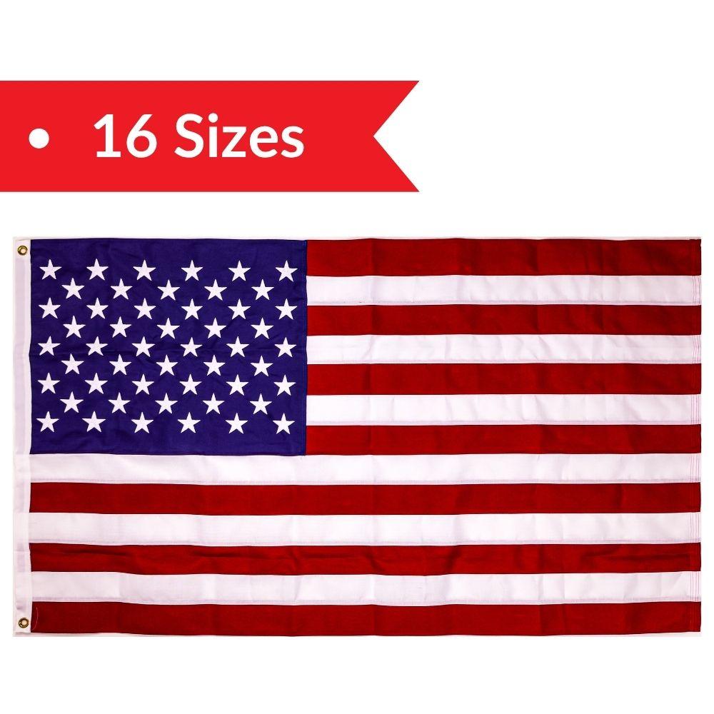 Polyester American Flags – Patriarch®