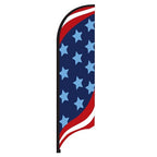 flag design with stars and stripes