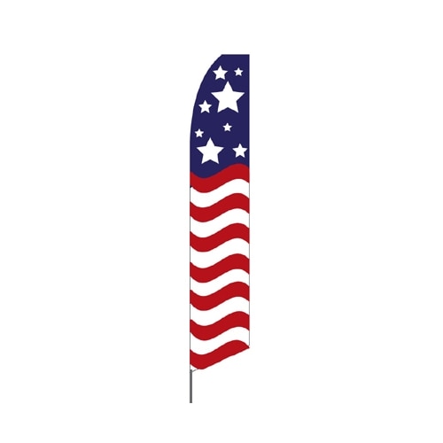 Patriotic Swooper Flag Kit