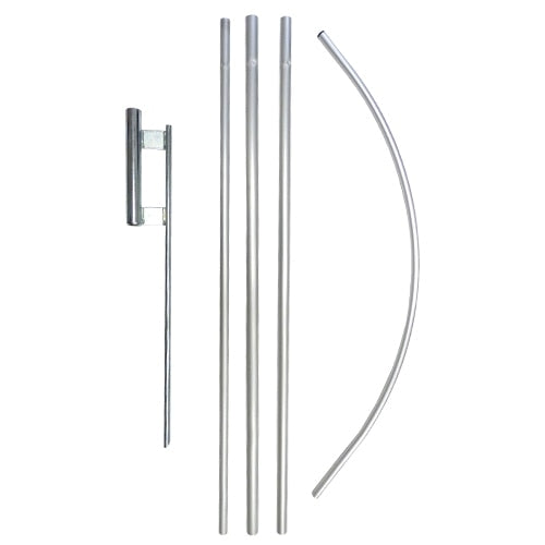 metal pipes and curves assemblage
