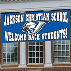 Jackson Christian School banner