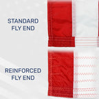 Patriarch Extreme Reinforced Polyester Heavy Duty American Flag
