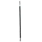 black beaded necklace strand