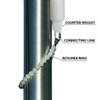 Counter weight connecting link part