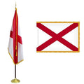 Alabama state flag and banner