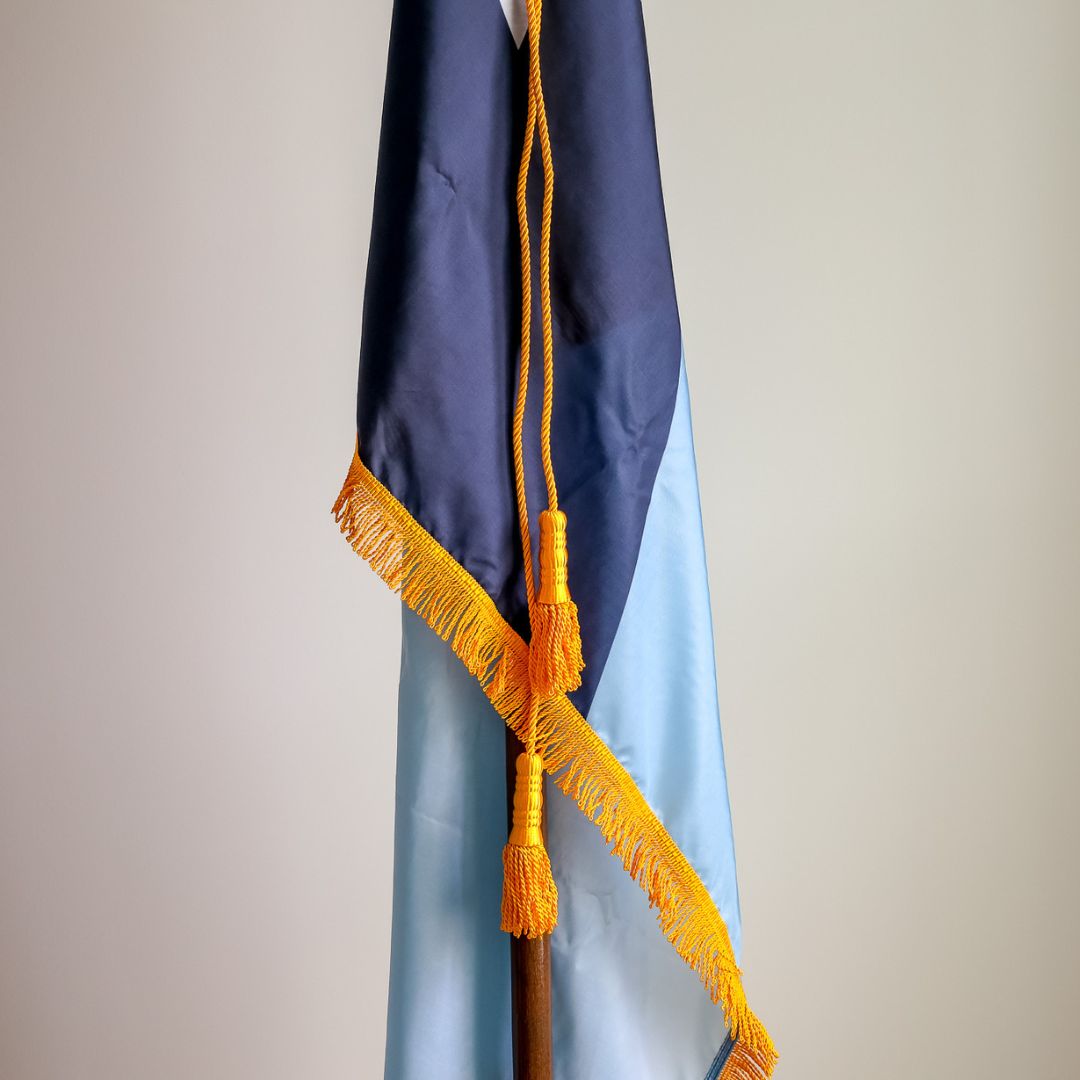 Indoor MN Flag Set - Close Up