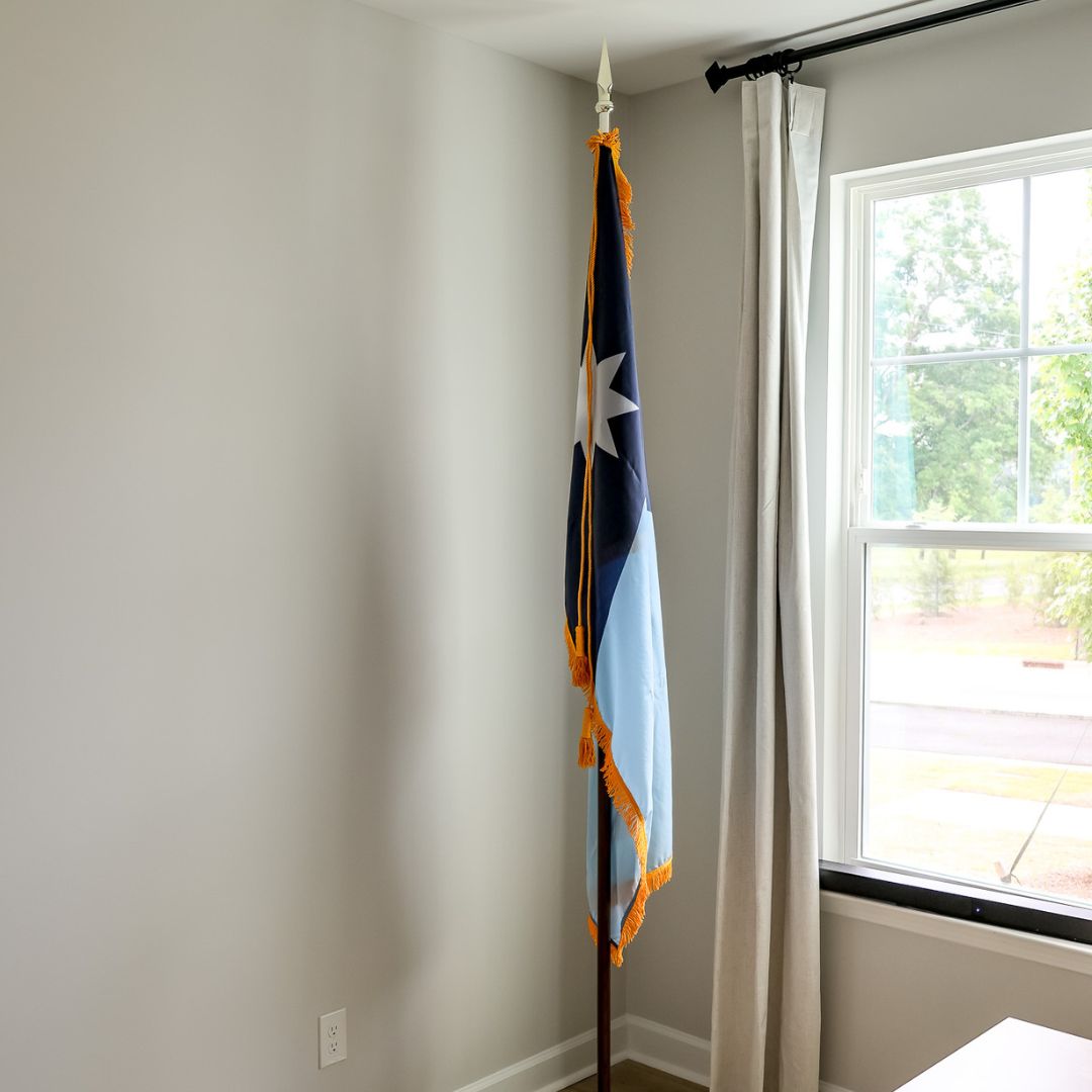 Indoor Minnesota Flag Set