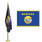 Montana state flag and banner