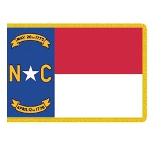 Plastic flag stand