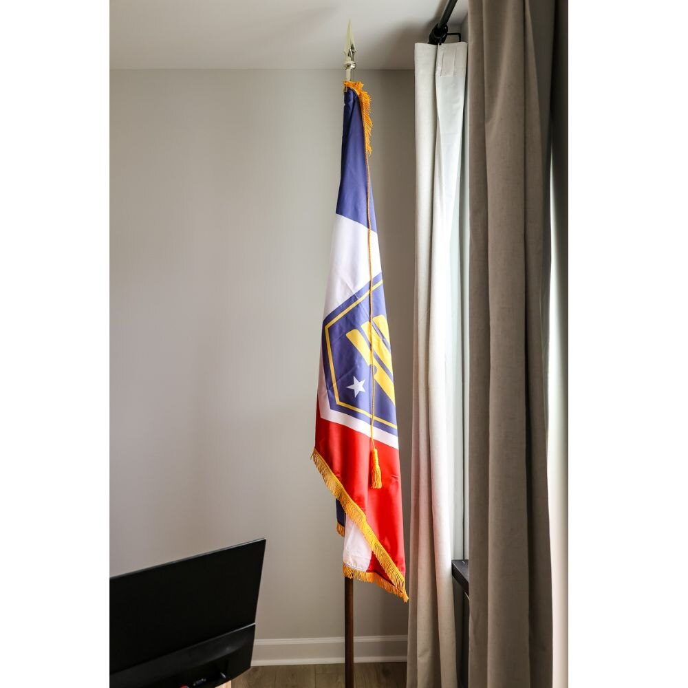 Indoor Utah Flag Set