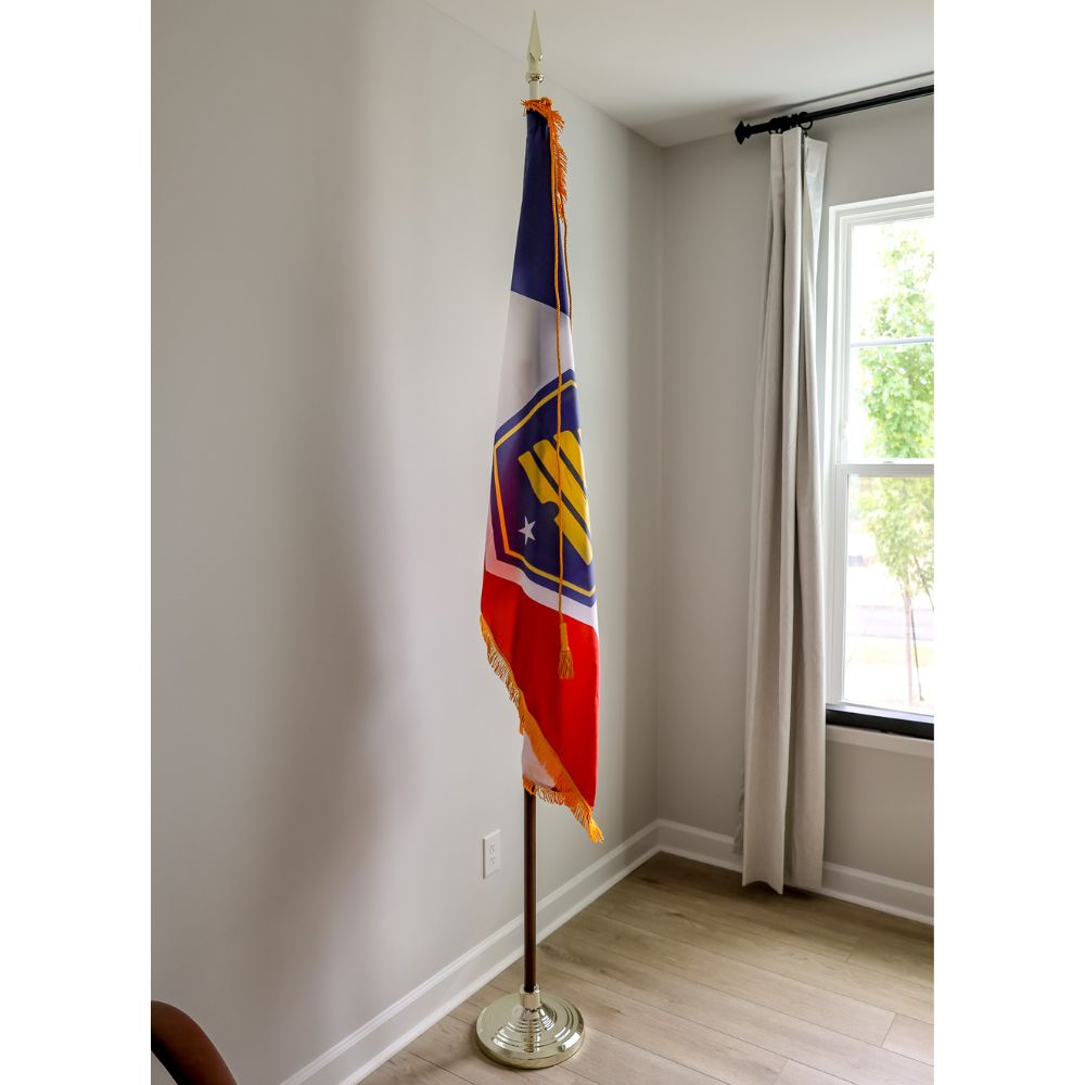 Indoor Utah Flag Set
