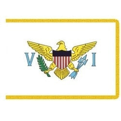 United States Virgin Islands flag
